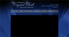 Desktop Screenshot of chicagocrystalball.com
